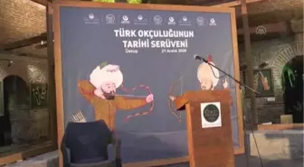 TBMM Başkanı Şentop, Kuzey Makedonya'da 'Türk Okçuluğunun Tarihi Serüveni' sergisini açtı