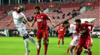 TFF 1. Lig: Samsunspor: 1 Boluspor: 0