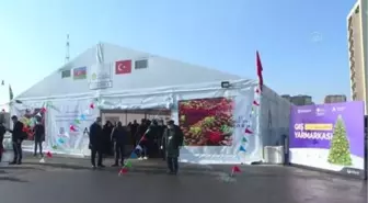 TİKA Azerbaycan'da 'Köyden Kente' satış merkezini kurdu