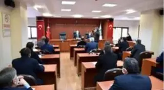 Turizm Altyapı Hizmet Birliği toplantısı yapıldı