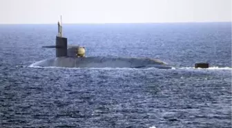 Son dakika haberi! ABD nükleer denizaltısı USS Georgia, Hürmüz Boğazı'ndan geçiş yaptı