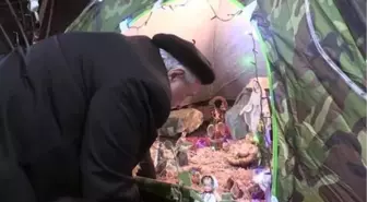 Batı Şeria'daki Hristiyan din adamı, yılbaşı hazırlıklarında Filistinlilerin sıkıntılarına dikkati çekiyor