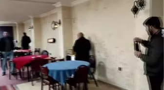 Esenyurt'ta ikinci kez operasyon düzenlenen kahvehane mühürlendi