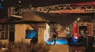 Son dakika haberleri: Kayseri?de müstakil evde yangın