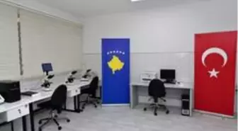 Kosova'daki Türk askerlerinden sağlık alanına destek