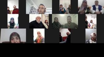Kovid-19'dan hayatını kaybeden bir kişi için çevrim içi mevlit okutuldu