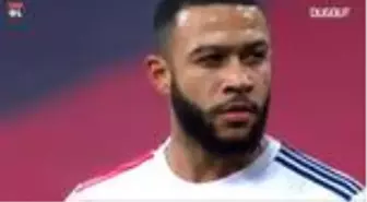 Memphis Depay'ın Nice Ağlarına Gönderdiği İnanılmaz Panenka Vuruşu