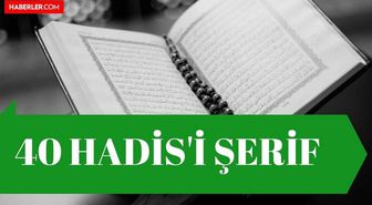 Peygamber Efendimizin Güzel hadisi şerifleri! 40 Hadis-i Şerif
