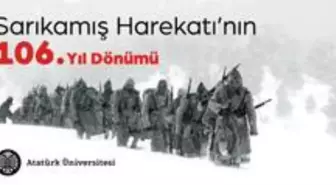 Prof. Dr. Ömer Çomaklı'dan Sarıkamış Şehitlerini Anma Günü mesajı