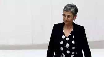 Yargılandığı terör davasında hapis cezasına çarptırılan HDP'li Leyla Güven gözaltına alındı