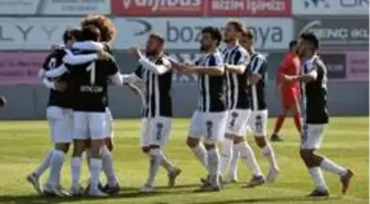 2. Lig: Manisa FK: 4 Zonguldak Kömürspor: 0