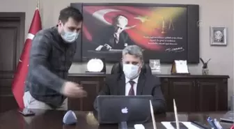 Cumhuriyet Başsavcısı Yılmaz, 'AA yılın fotoğrafları' oylamasına katıldı