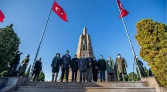 Devrim şehidi Kubilay ve arkadaşları, Menemen'de anıldı
