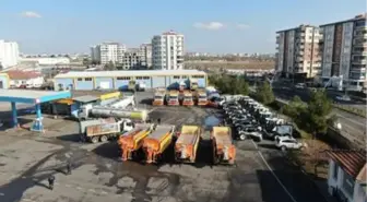 Diyarbakır'da kar ve buzlanmaya karşı hazırlıklar tamam