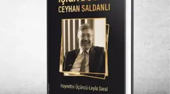 İş insanı Ceyhan Saldanlı'nın hayatı kitap oldu