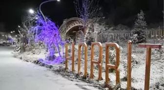 'Kar ve buz sarkıtları' görsel şölen sundu