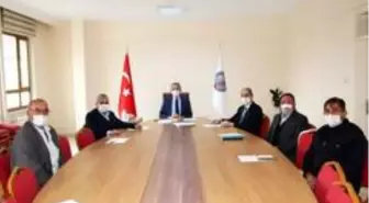 Kaymakam Pişkin başkanlığında KÖYDES toplantısı gerçekleştirildi