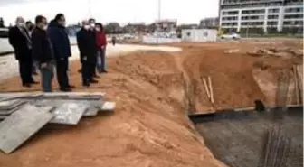 Son dakika haber... Selçuklu Belediyesi Yazır'a polis merkezi yapıyor