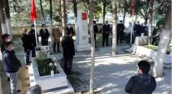 24 yıldır şehit olan silah arkadaşlarını anmak için geliyorlar