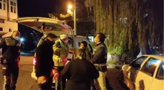 Alkollü araç kullanırken yakalanan oğlunu gören anne, gözyaşlarına boğuldu