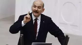 Bakan Soylu'dan 'Cezaevlerinde çıplak arama' iddialarına sert yanıt: İspatlamazsa namussuzdur, şerefsizdir