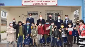 Son dakika haberleri! Bursa Büyükşehir Belediye Başkanı Aktaş'tan çevreci çocuklara ziyaret