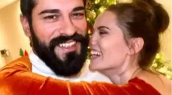 Fahriye Evcen eşi Burak Özçivit'in doğum gününü romantik fotoğraflarla kutladı