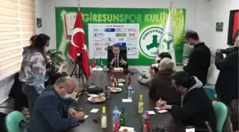 Giresunspor Kulübü Başkanı Karaahmet: 'İnşallah düşlediğimiz yerlere geliriz'