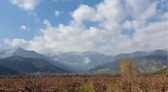 Hatay'ın yüksek kesimlerine mevsimin ilk karı yağdı