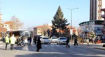 Isparta'da yayaya yol vermeyen 1606 sürücüye para cezası uygulandı