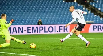 Lille, Burak Yılmaz'ın son dakikalarda attığı golle Montpellier'i devirdi