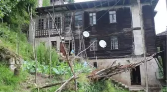 Rize'de 183 yıllık tarihi konak kavgası