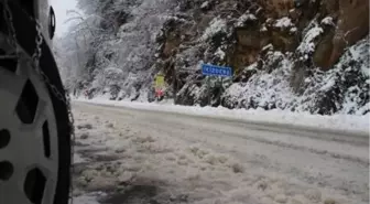 Rize'de kar yağışı; 89 köy yolu kapandı (2)