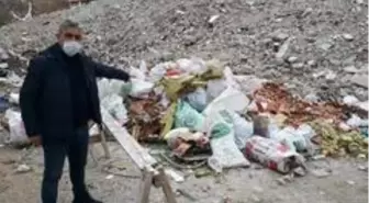 Şehir merkezine yakışmayan görüntü