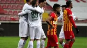 Kayserispor, Konyaspor'a 2-1 mağlup oldu