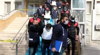 Ankara'da 2 kişiyi öldürüp, 3 kişiyi yaralayan 4 şüpheli adliyeye sevk edildi