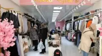 Fly Butik Van'da hizmete açıldı