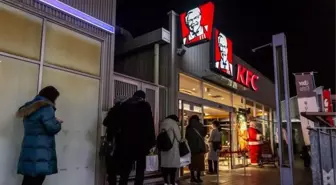 Japonya'da, Noel'de KFC çılgınlığı