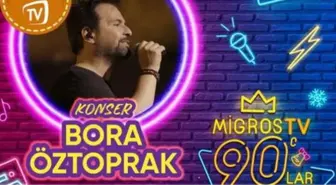 Migros konserleri ne zaman, saat kaçta? Migros konserleri canlı izle! Bora Öztoprak kimdir?