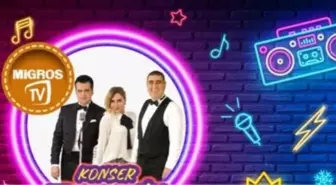 Migros konserleri ne zaman, saat kaçta? Migros konserleri canlı izle! Eda Özülkü, Metin Özülkü ve Ferda Anıl Yarkın kimdir?