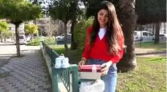 Milas'ta yeni yıl hediyesi, bir patik bir kitap olacak