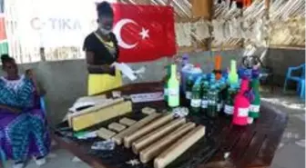 TİKA'dan Güney Sudan'da ihtiyaç sahibi kadınlara üretim atölyesi ile destek