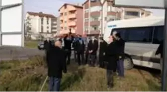 Vali Tutulmaz, Dokap Caminin yapımını inceledi