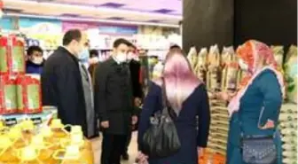 Vali Yardımcısı Yılmaz, fiyat artışlarına karşı denetim yaptı