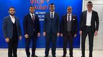 Ak Parti Osmangazi Gençlik Kolları'na taze kan