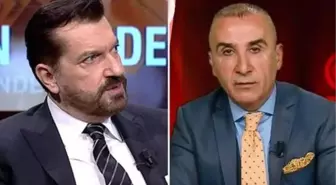 CNN Türk'te gergin anlar! Gazeteci Metin Özkan'ın sözlerine sinirlenen Hakan Bayrakçı yayını terk etti