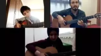 Enstrüman ve tiyatro kurslarında online eğitim başladı