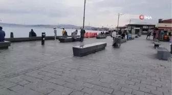 İstanbul'un meydanları turistlere kaldı