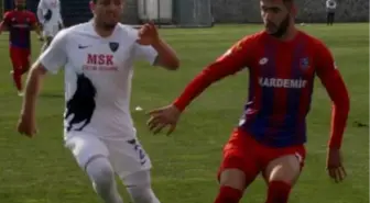 Karacabey Belediyespor - Karabükspor: 3-1