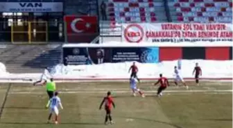 TFF 2. Lig Kırmızı Grup: Van Spor FK: 1 GMG Kastamonuspor: 2